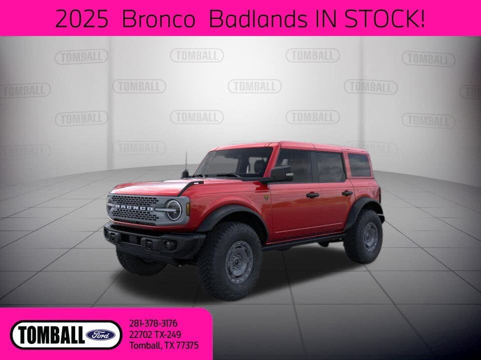 2025 Ford Bronco Badlands 4-Door 4WD