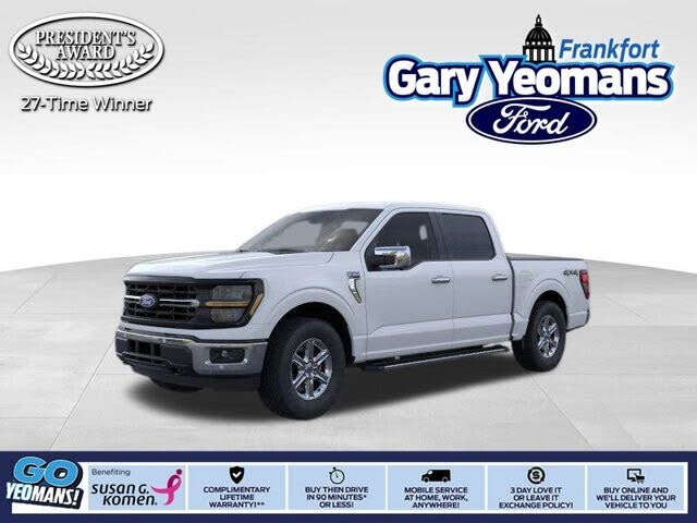2025 Ford F-150 XLT SuperCrew 4WD