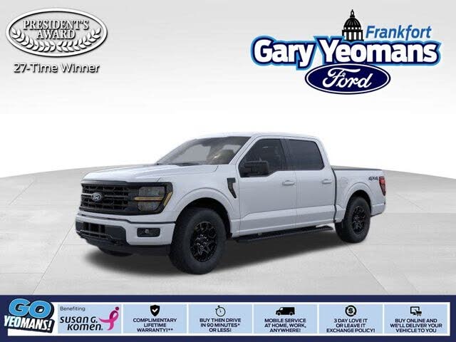 2025 Ford F-150 XLT SuperCrew 4WD