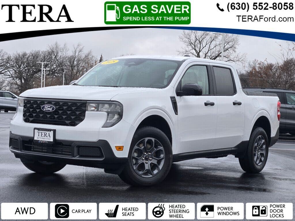 2025 Ford Maverick XLT SuperCrew AWD