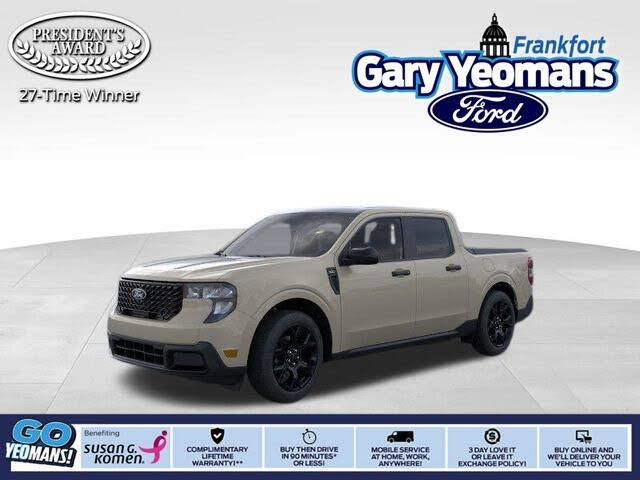 2025 Ford Maverick XLT SuperCrew AWD