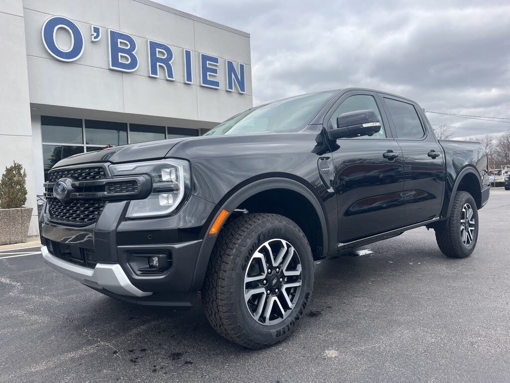 2025 Ford Ranger Lariat SuperCrew 4WD
