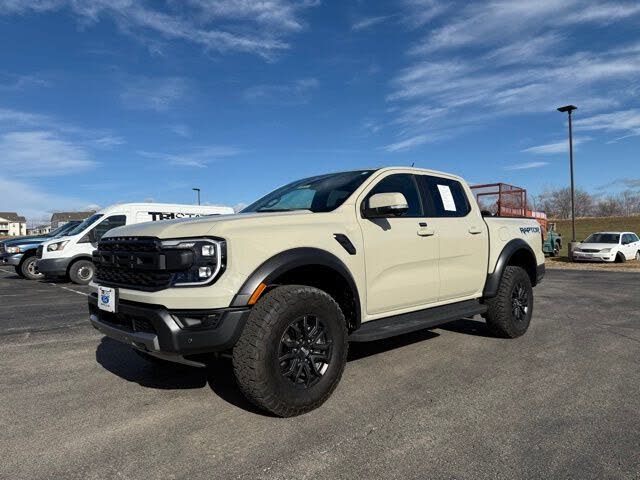 2025 Ford Ranger Raptor SuperCrew 4WD