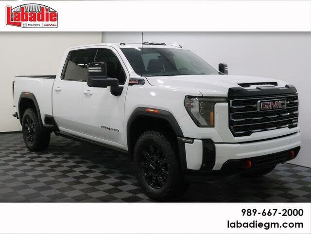 2025 GMC Sierra 2500HD AT4 Crew Cab 4WD