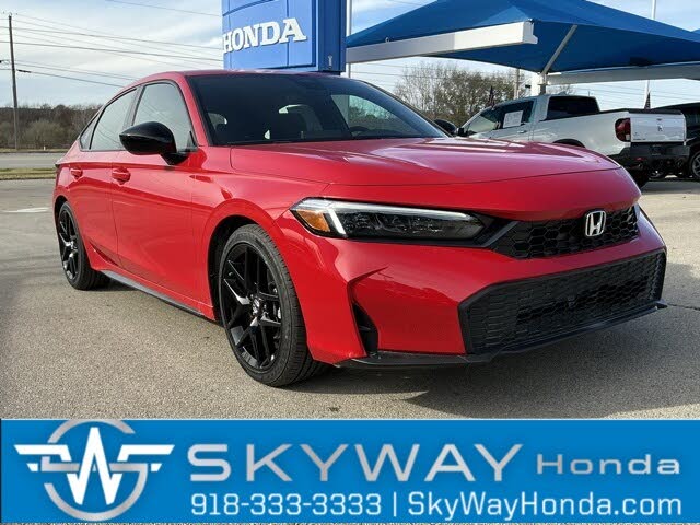 2025 Honda Civic Hatchback Sport FWD