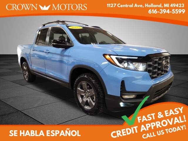 2025 Honda Ridgeline TrailSport AWD