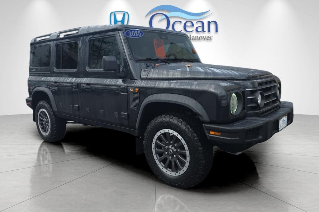 2025 Ineos Grenadier Fieldmaster 4WD