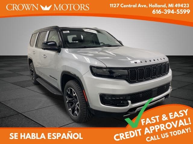 2025 Jeep Wagoneer Series II 4WD