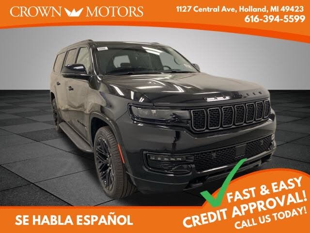 2025 Jeep Wagoneer L Series II 4WD