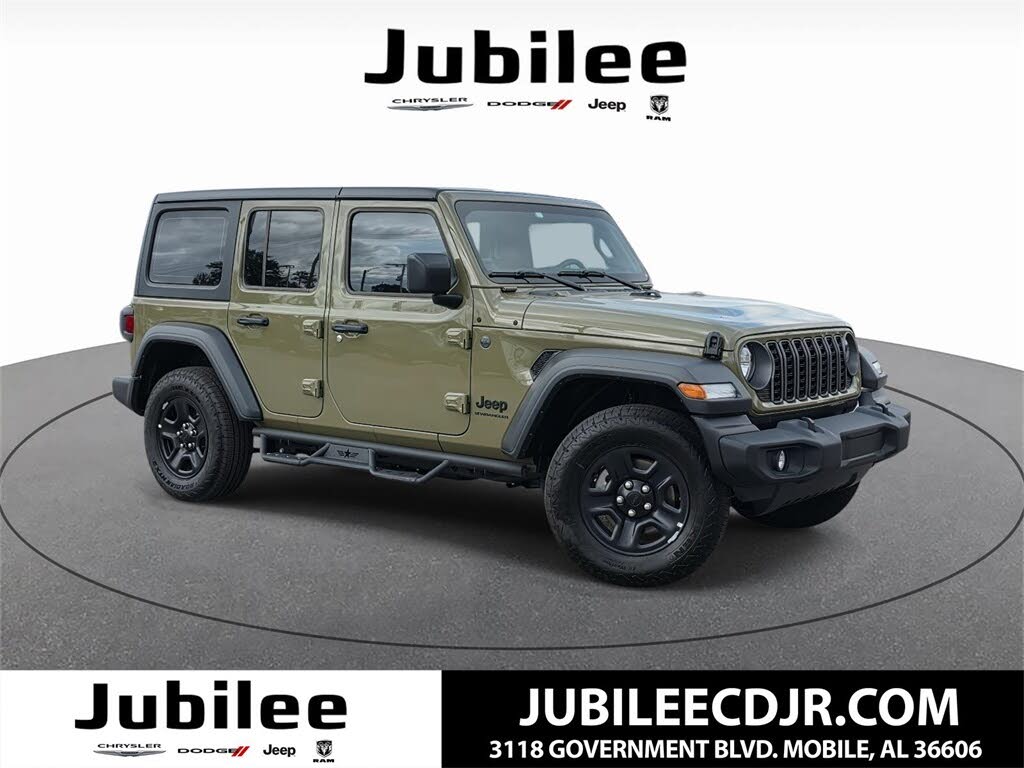 2025 Jeep Wrangler Sport 4-Door 4WD