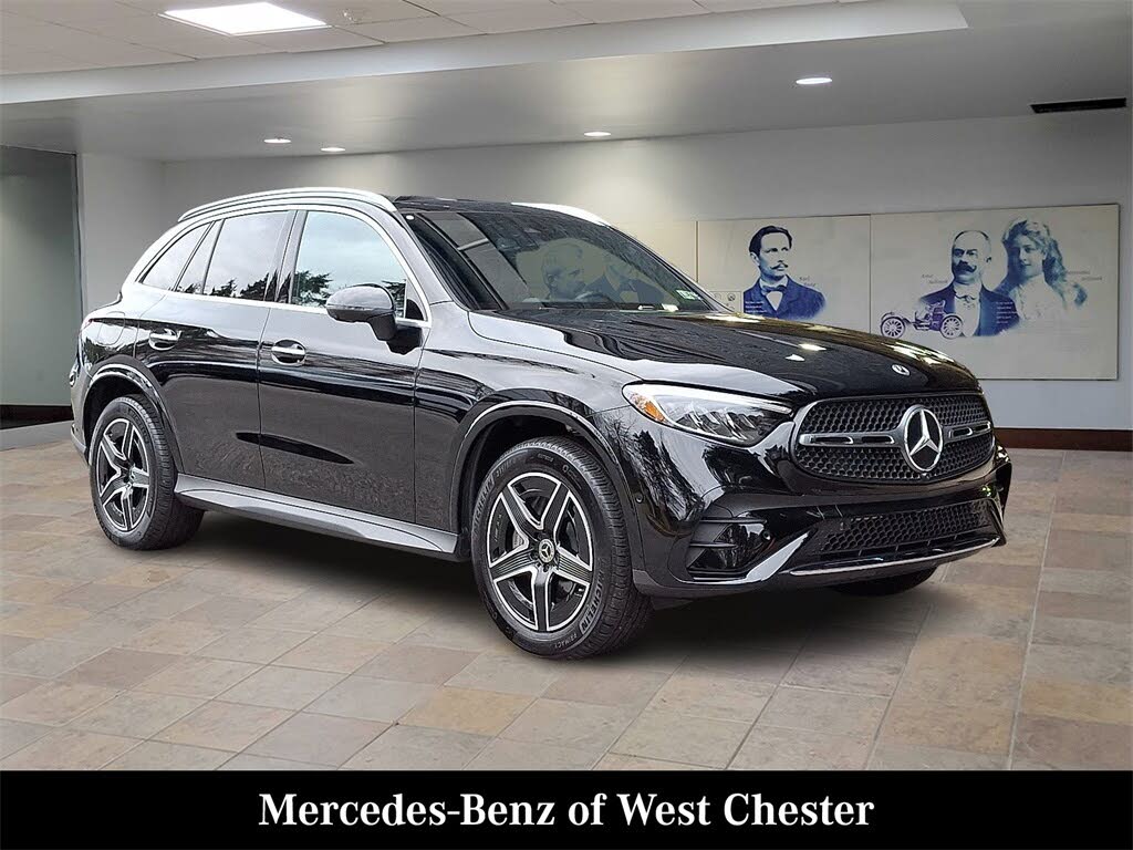 2025 Mercedes-Benz GLC 300 4MATIC