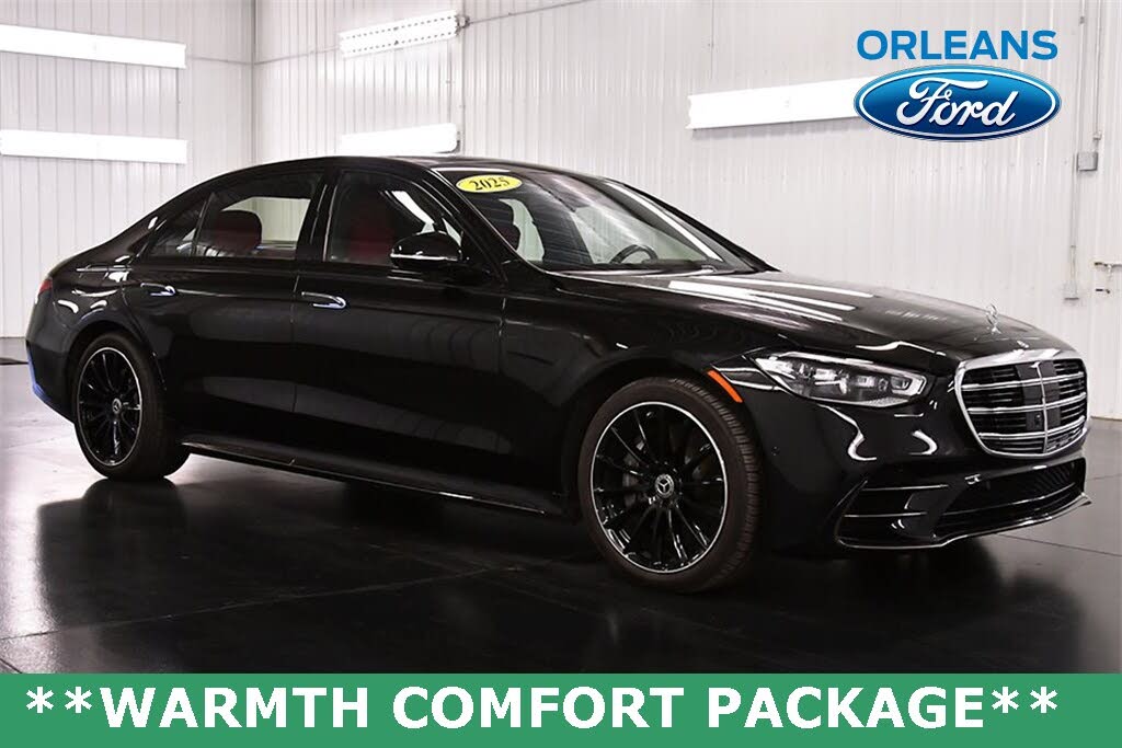 2025 Mercedes-Benz S-Class S 580 4MATIC