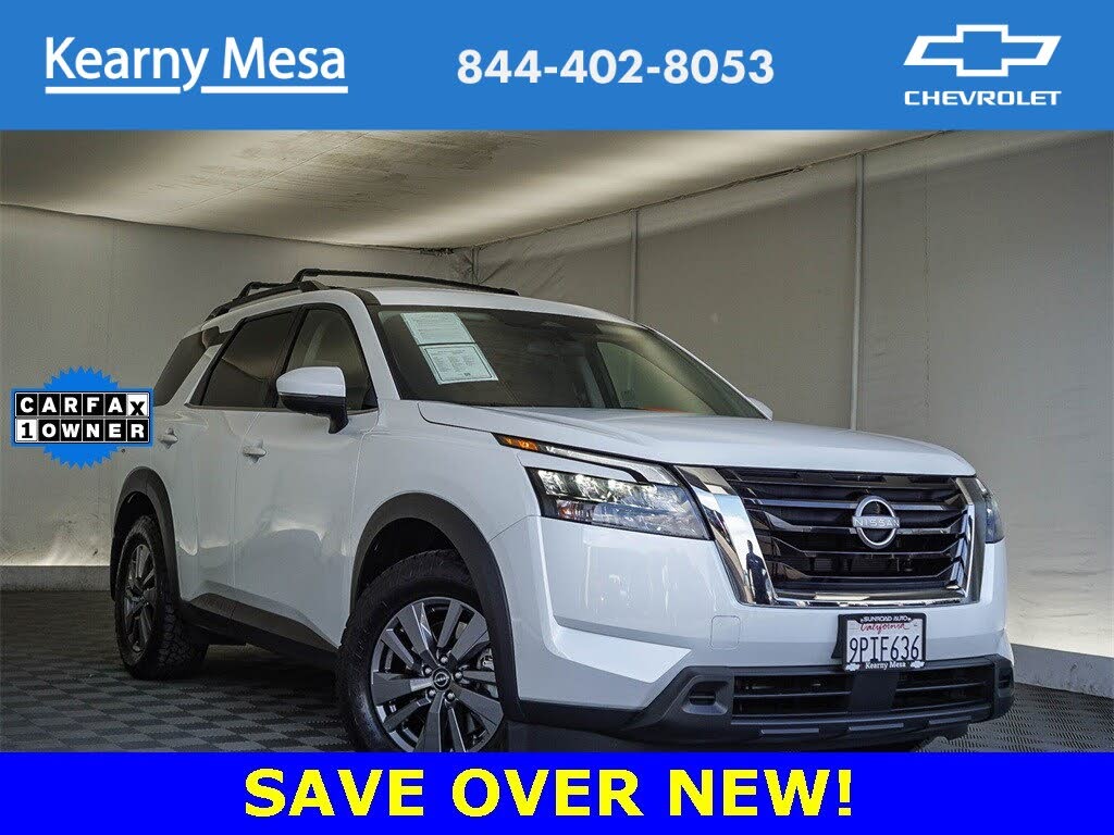 2025 Nissan Pathfinder SV FWD