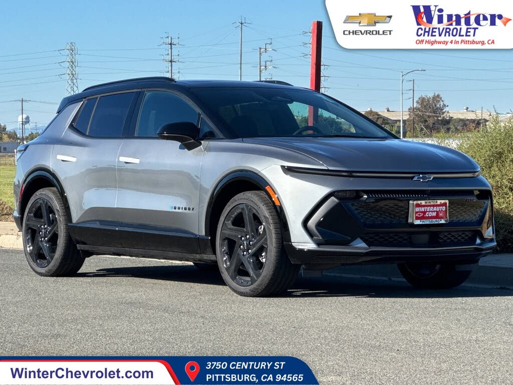 2026 Chevrolet Equinox EV RS AWD