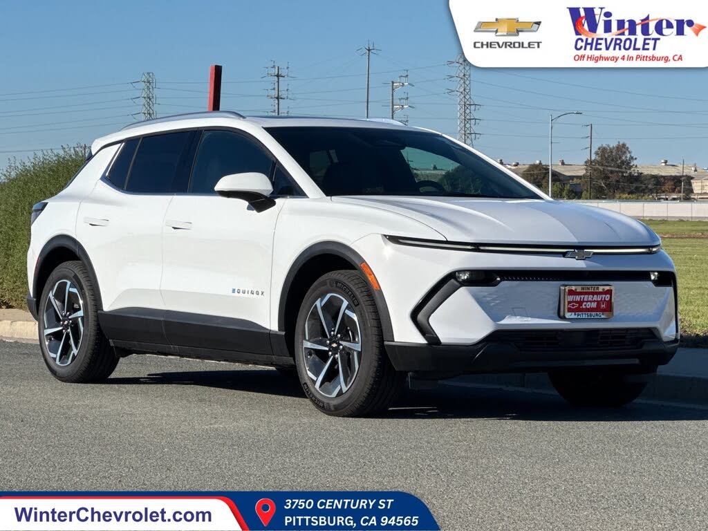 2026 Chevrolet Equinox EV LT 2 FWD