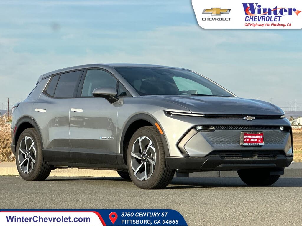 2026 Chevrolet Equinox EV LT 1 FWD