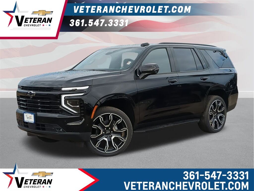 2026 Chevrolet Tahoe RST 4WD