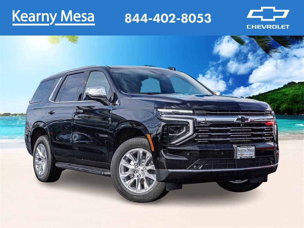 2026 Chevrolet Tahoe Premier 4WD