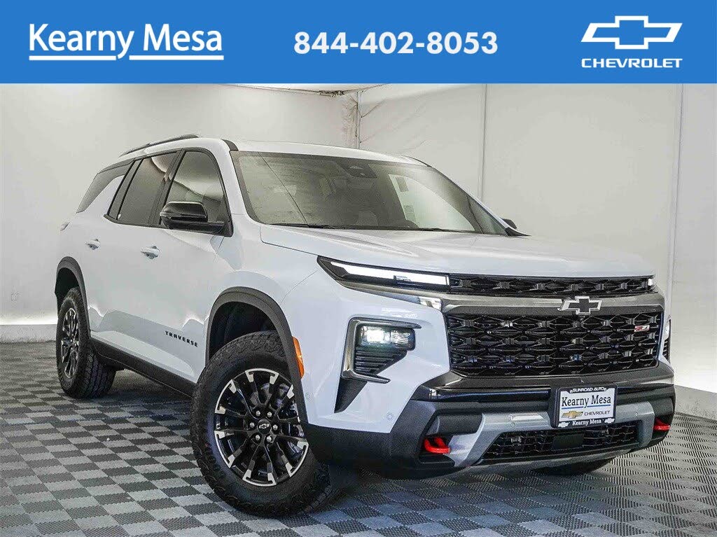 2026 Chevrolet Traverse Z71 AWD