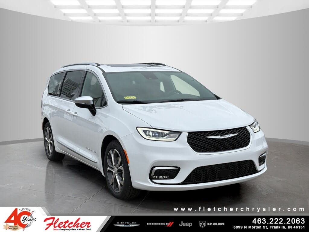 2026 Chrysler Pacifica Pinnacle FWD
