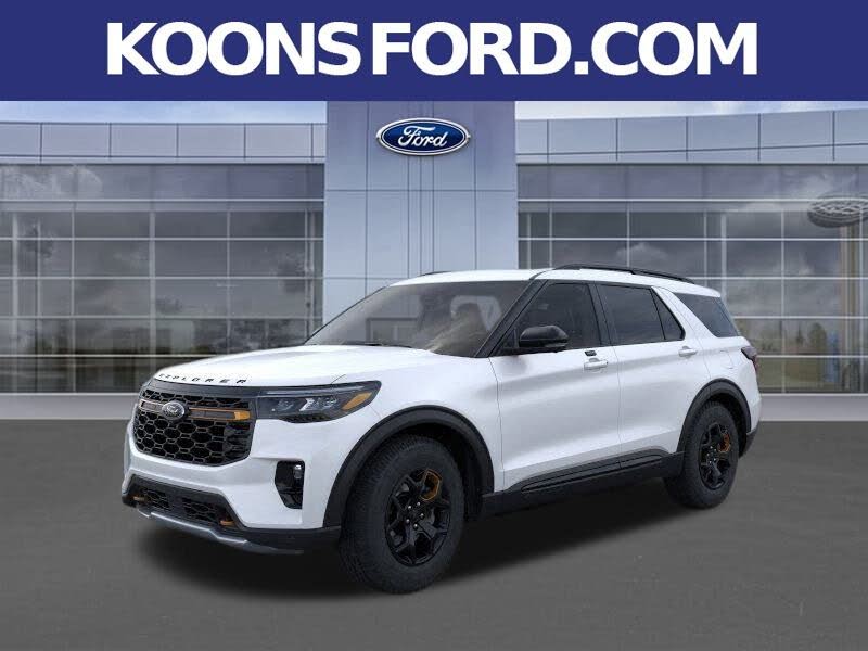 2026 Ford Explorer Tremor AWD