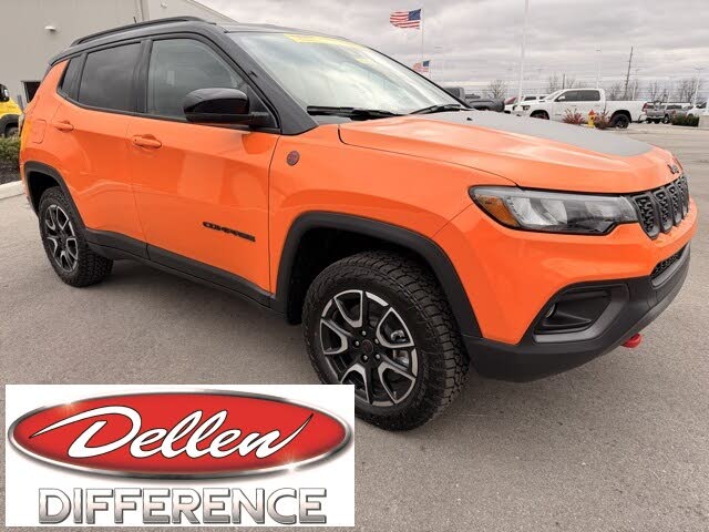 2026 Jeep Compass Trailhawk 4WD
