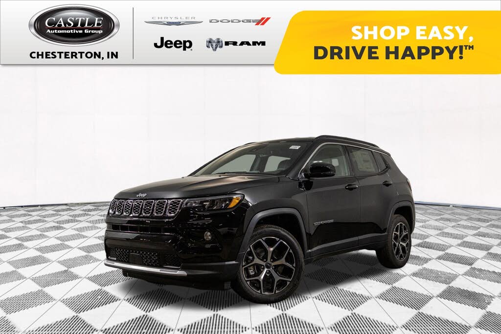 2026 Jeep Compass Limited 4WD
