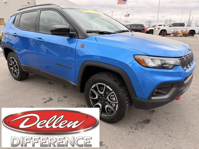 2026 Jeep Compass Trailhawk 4WD