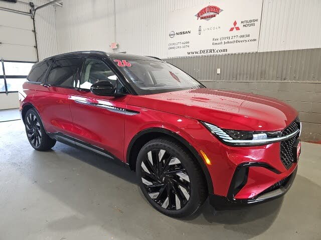 2026 Lincoln Nautilus Hybrid Reserve AWD