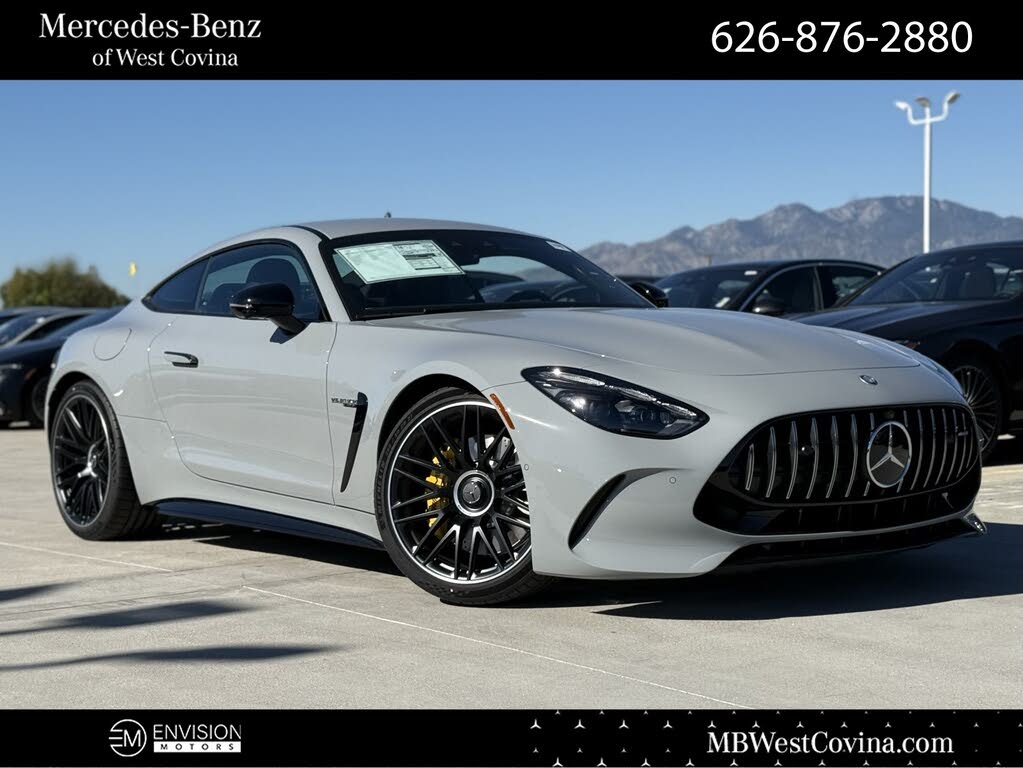 2026 Mercedes-Benz AMG GT 55 4MATIC