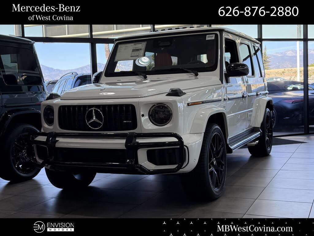 2026 Mercedes-Benz G-Class AMG G 63 4MATIC