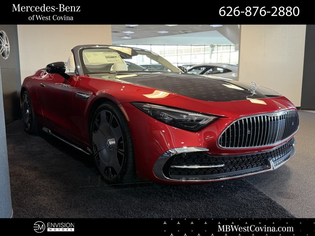 2026 Mercedes-Benz SL-Class Mercedes-Maybach SL 680 Monogram Series 4MATIC