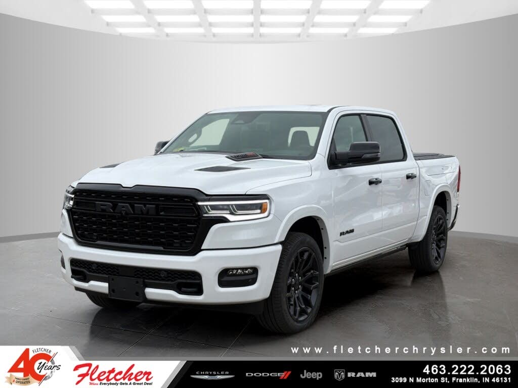 2026 RAM 1500 Limited Crew Cab 4WD