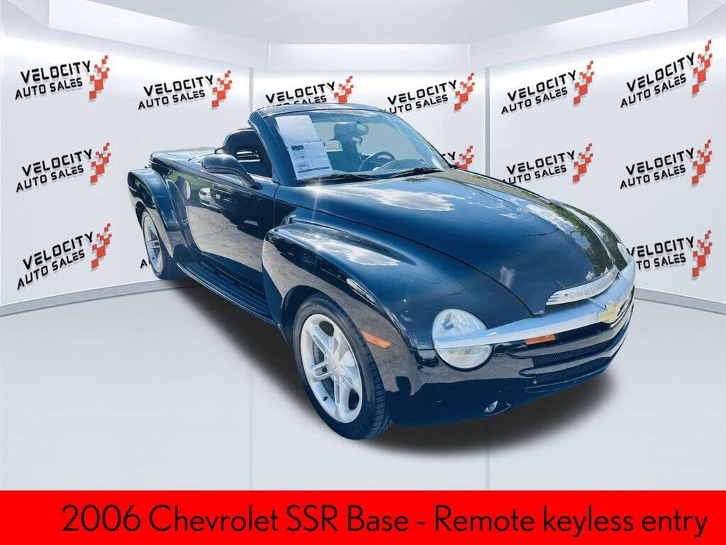 2006 Chevrolet SSR RWD