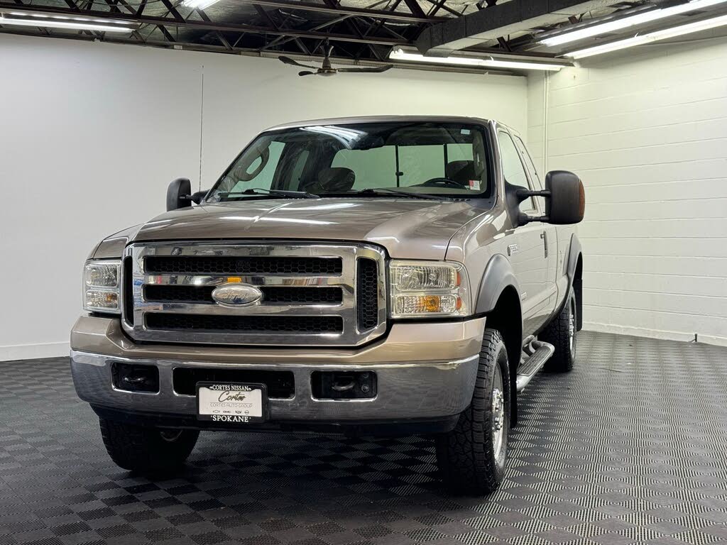 2006 Ford F-250 Super Duty XLT SuperCab 4WD