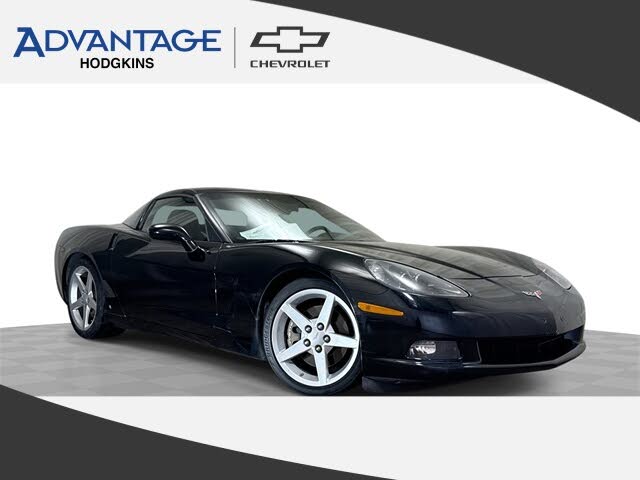 2007 Chevrolet Corvette Coupe RWD