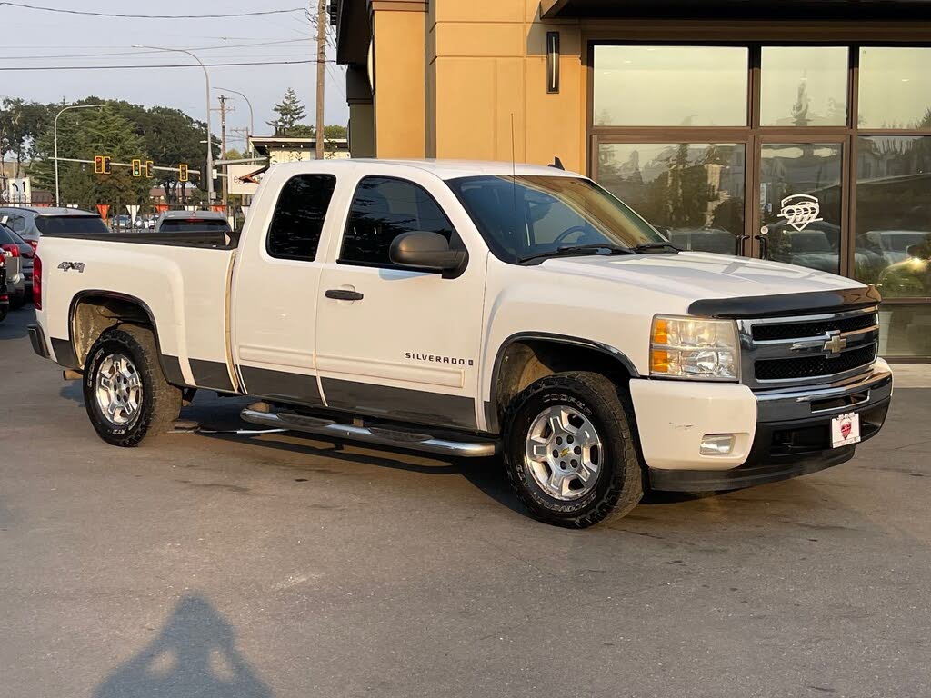 2009 Chevrolet Silverado 1500 LT Extended Cab 4WD