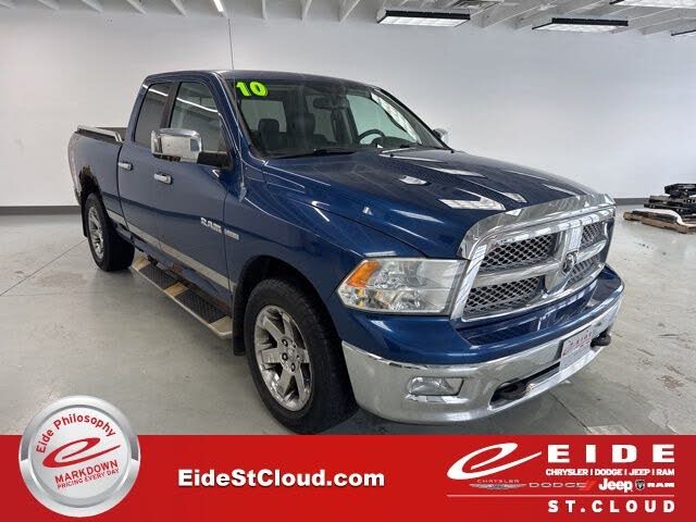 2010 Dodge RAM 1500 Laramie Quad Cab 4WD