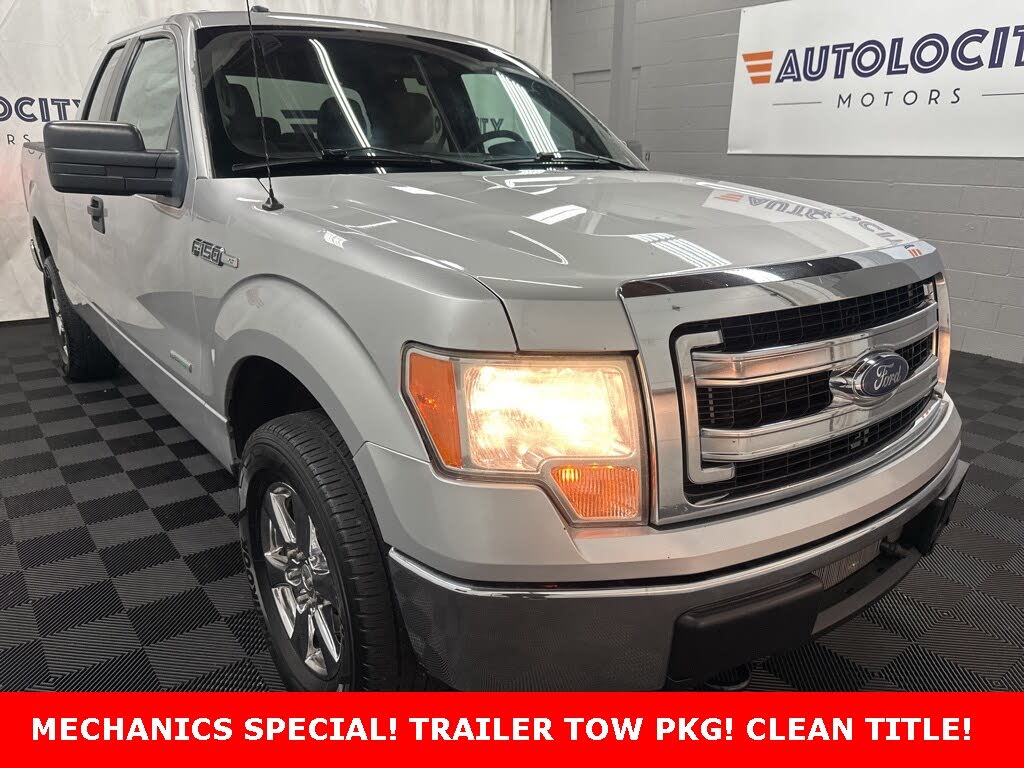 2013 Ford F-150 XLT SuperCab 4WD