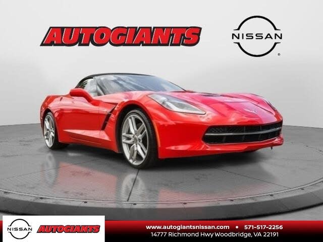2014 Chevrolet Corvette Stingray Z51 1LT Convertible RWD