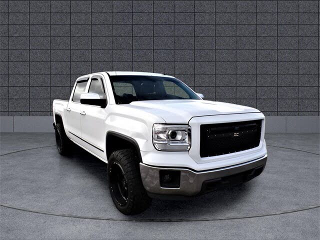 2014 GMC Sierra 1500 SLE Crew Cab 4WD