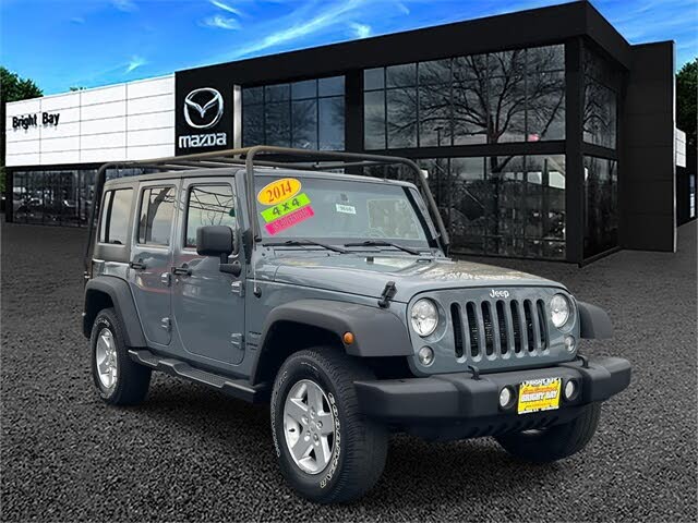2014 Jeep Wrangler Unlimited Sport 4WD