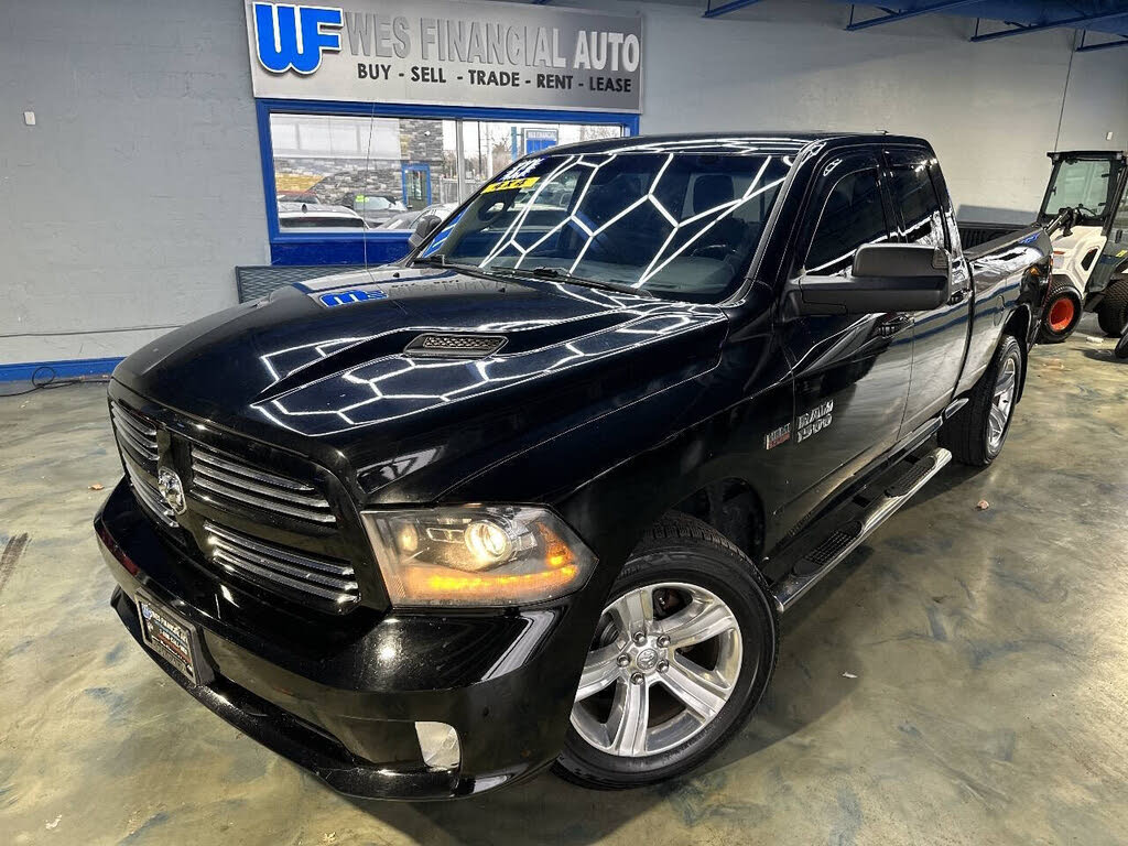 2014 RAM 1500 Sport Quad Cab 4WD