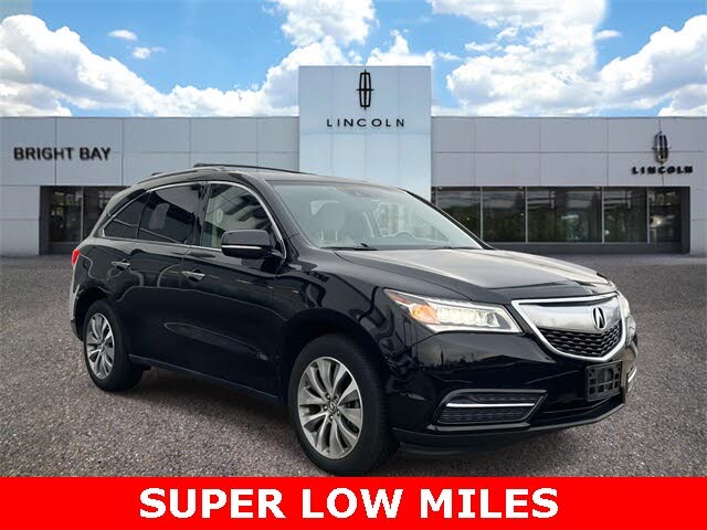 2015 Acura MDX SH-AWD with Technology Package