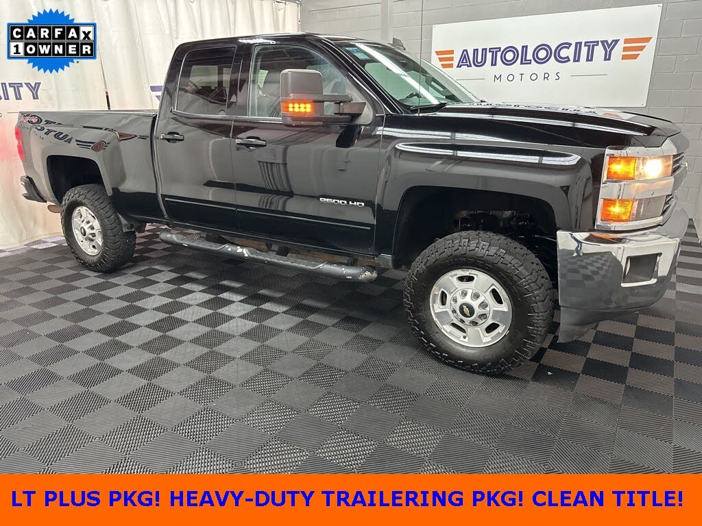 2015 Chevrolet Silverado 2500HD LT Double Cab 4WD
