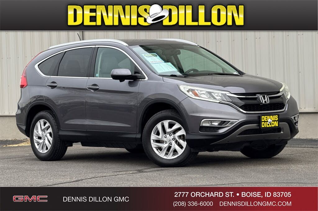 2015 Honda CR-V EX-L AWD
