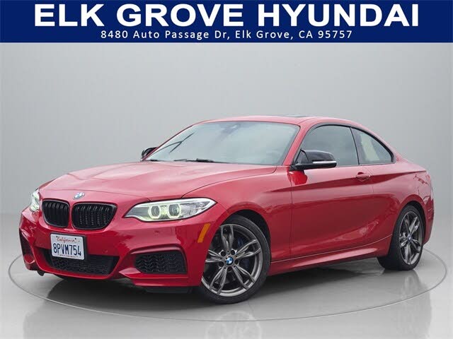 2016 BMW 2 Series M235i Coupe RWD