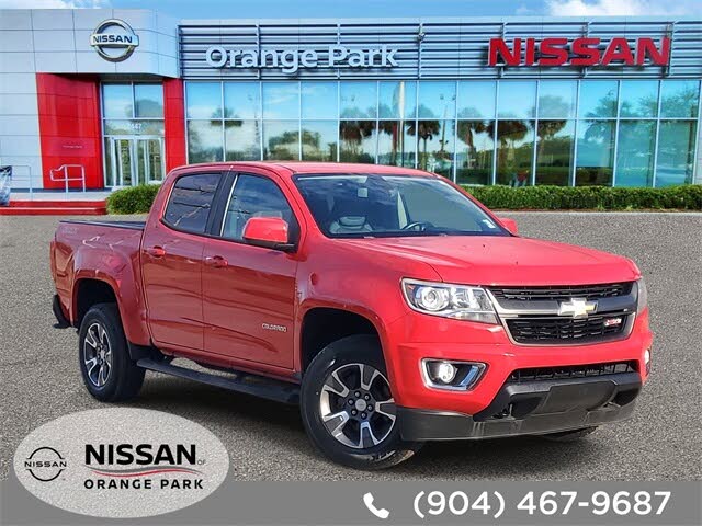 2017 Chevrolet Colorado Z71 Crew Cab RWD