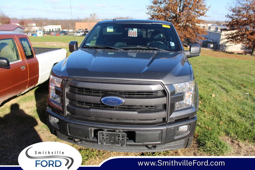 2017 Ford F-150 Lariat SuperCrew 4WD