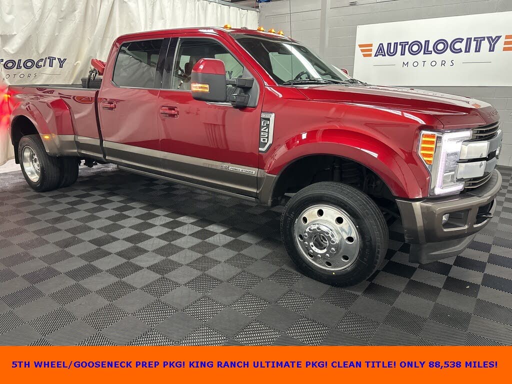 2017 Ford F-450 Super Duty King Ranch Crew Cab LB DRW 4WD